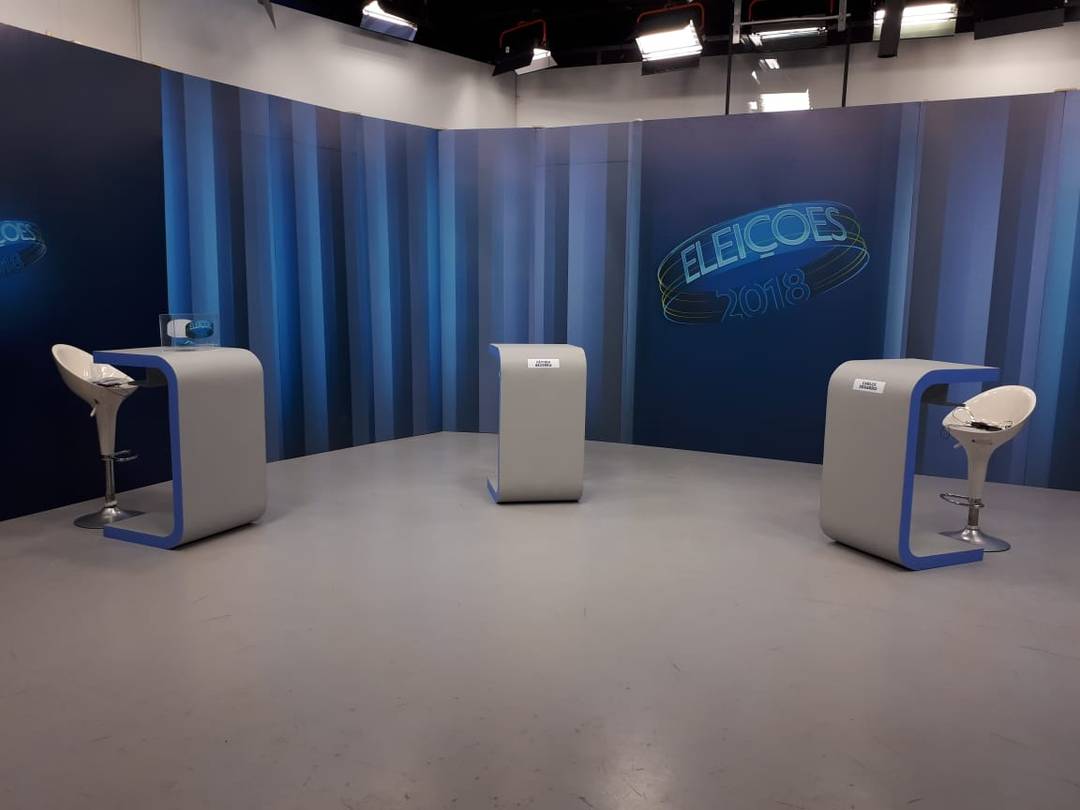 Candiatos ao governo do RN participam do debate na Inter TV Cabugi nesta quinta (25)