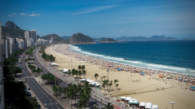 Copacabana, no Rio de Janeiro (Foto: Antônia Felipe / Unsplash)