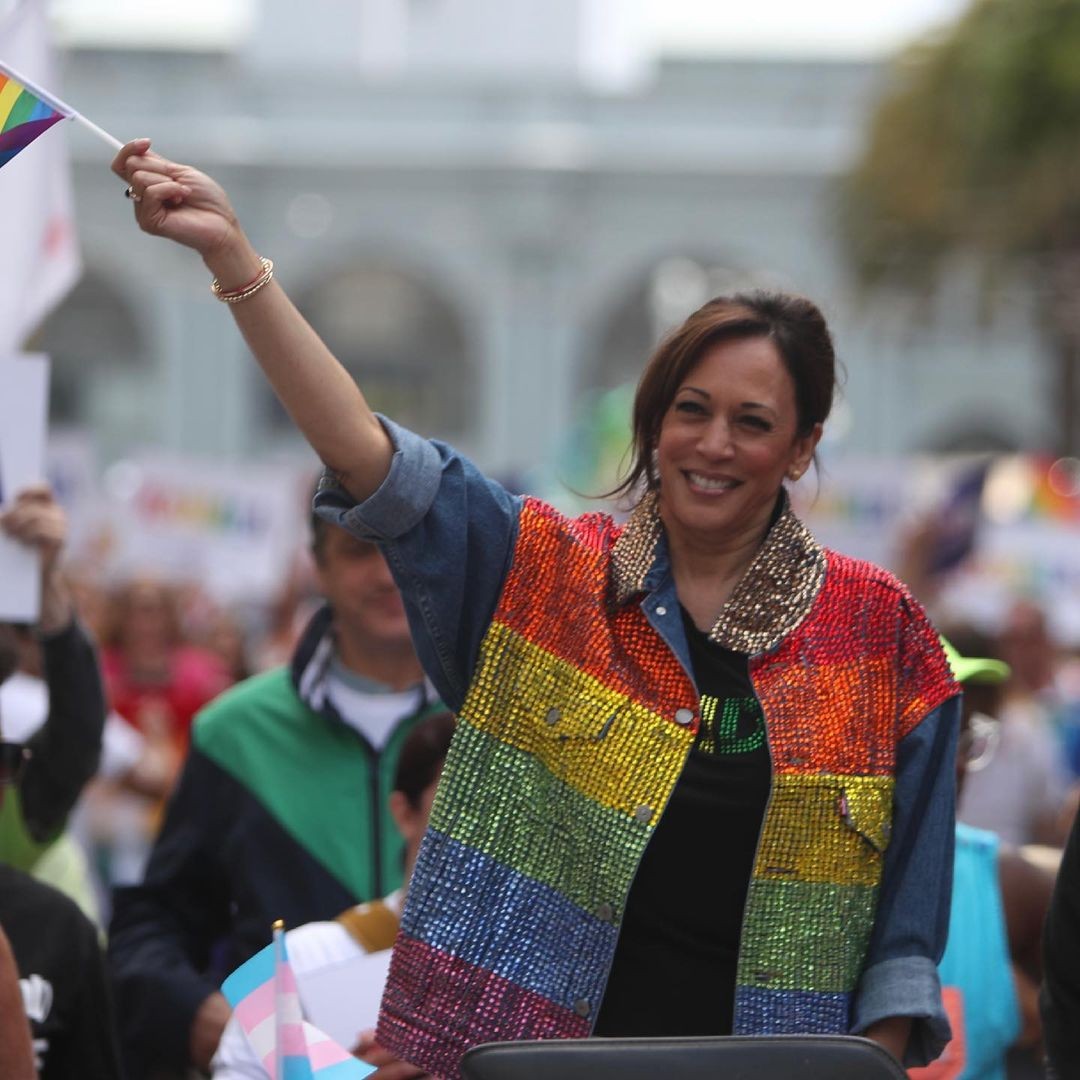 Kamala Harris celebra Mês do Orgulho LGBTQIA+ e fala sobre proteger a comunidade (Foto: Reprodução/Instagram)
