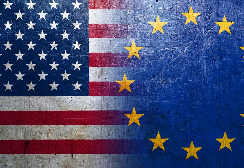 Negociações comerciais entre Europa e EUA estão estagnadas, diz ...