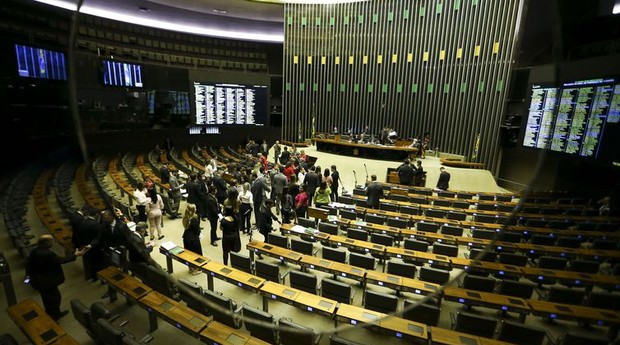 Plenário da Câmara dos Deputados (Foto: Marcelo Camargo/Arquivo Agência Brasil)