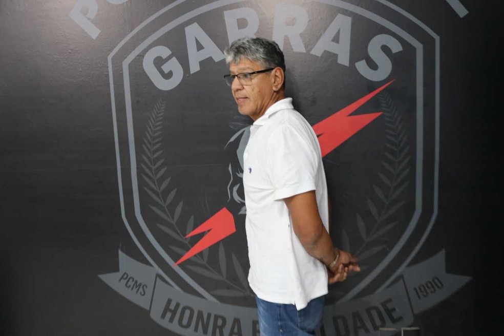 Condenado por ser mandante da morte de promotor em PE é preso tentando fugir para Bolívia. — Foto: Polícia Civil/Divulgação