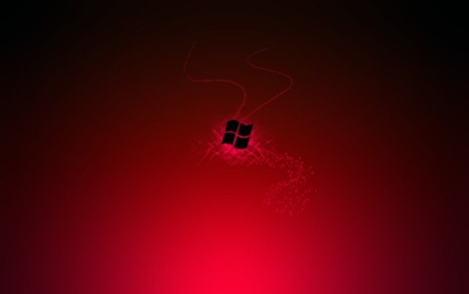 Papel De Parede Red Windows Download Techtudo