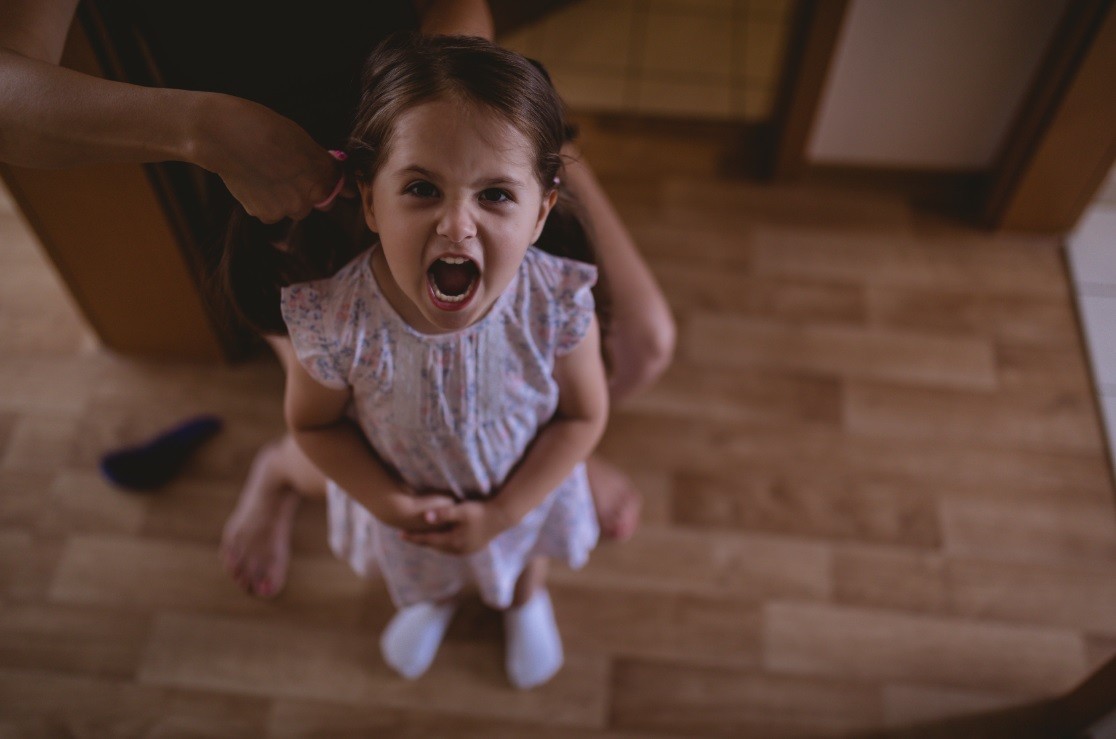 Criança gritando (Foto: Getty Images)