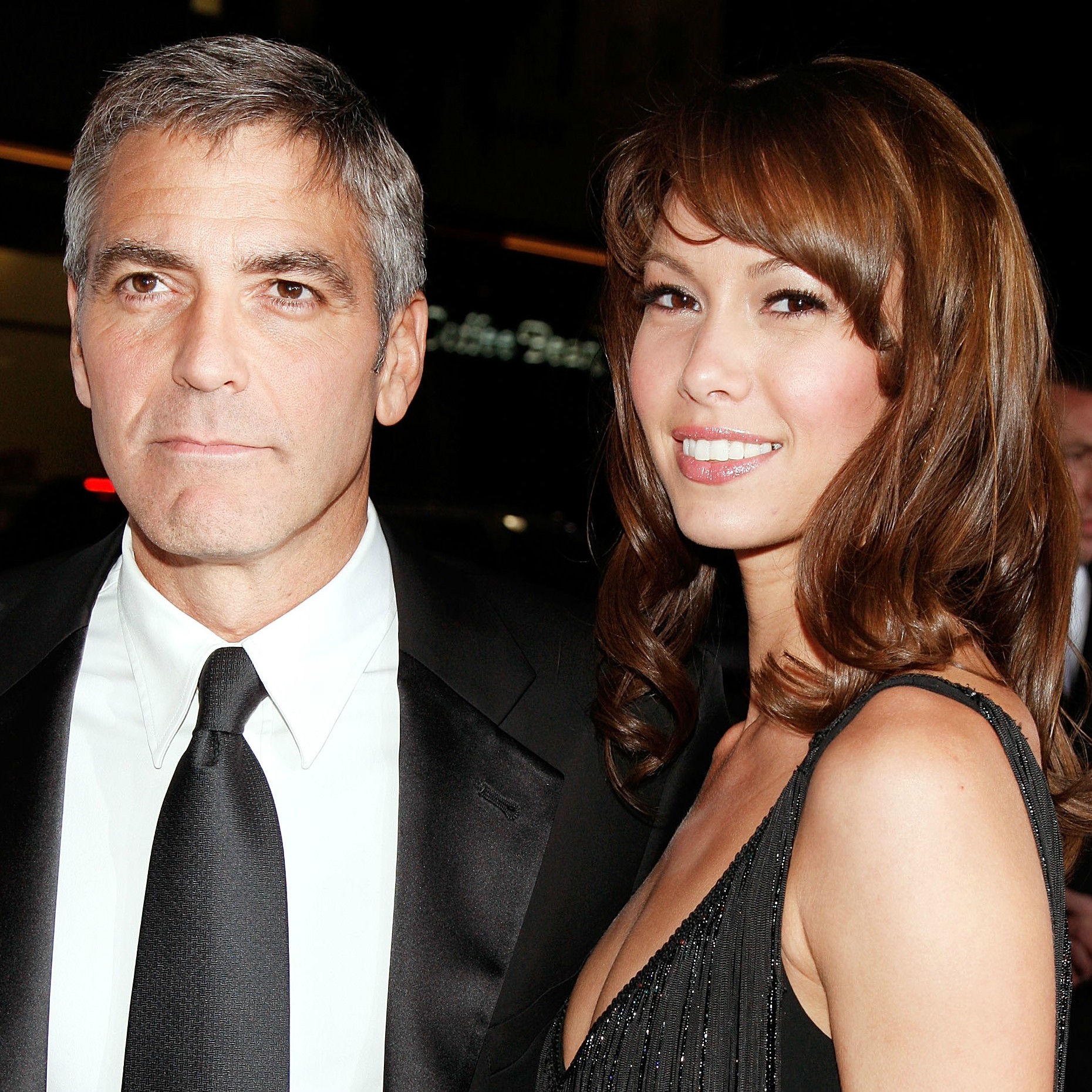 Diretamente de Las Vegas, Sarah Larson foi outra garçonete que namorou com Clooney. Porém, a relação não durou nem um ano. Eles encerraram tudo em 2008. (Foto: Getty Images)