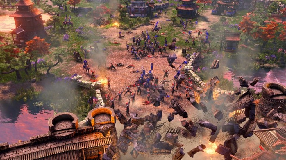 age of empires 3 + expansoes