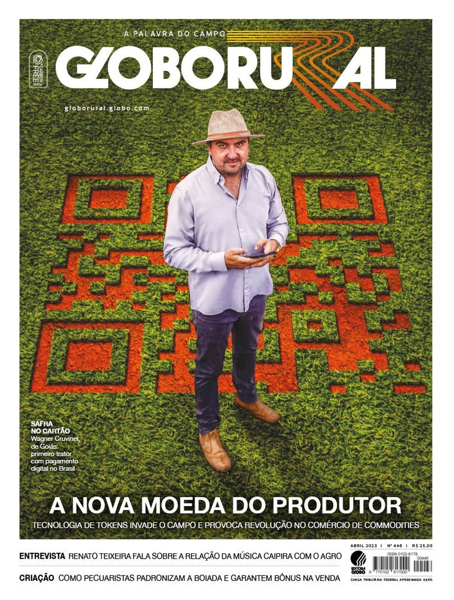 Globo Rural de abril já está nas bancas e no aplicativo Globo Mais