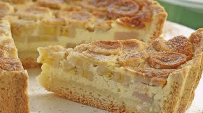 Torta Cremosa De Banana Receitas Gshow Gshow