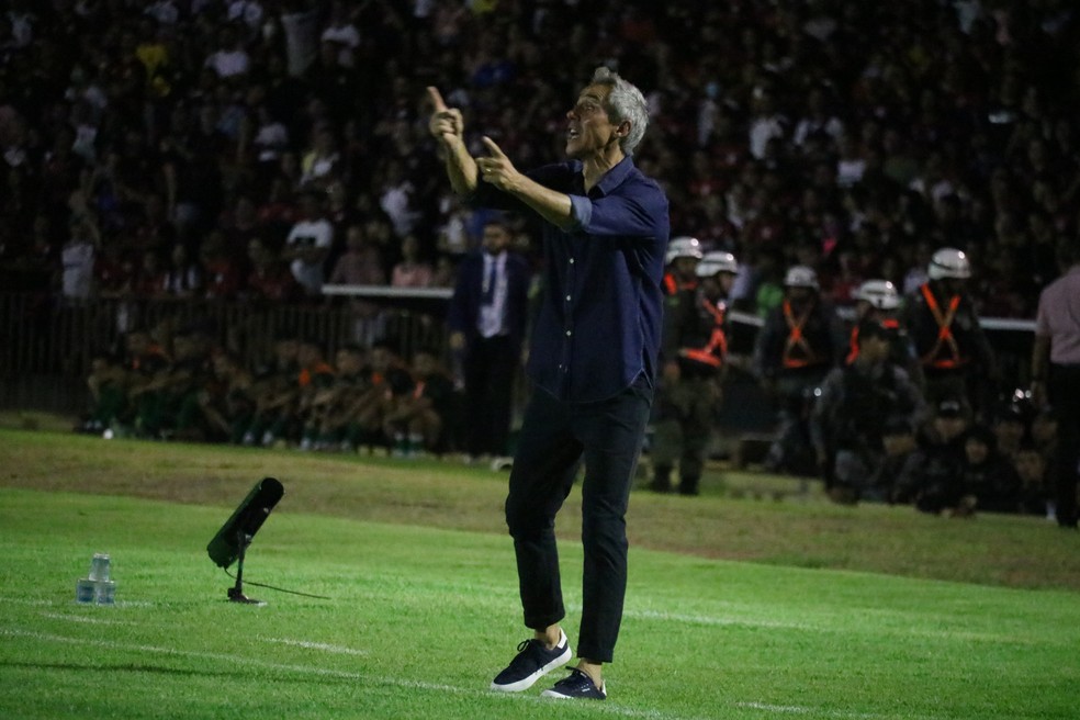 Paulo Sousa, técnico do Flamengo — Foto: Arthur Ribeiro