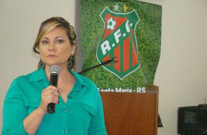 lisete riograndense futebol rs gauchão divisão de acesso presidente (Foto: Divulgação)