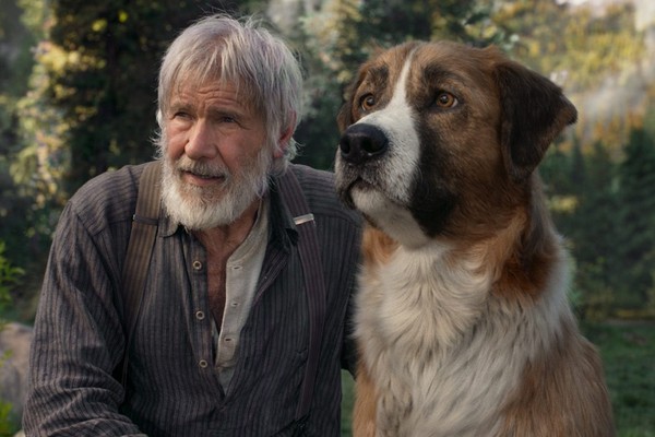 Harrison Ford em cena de O Chamado da Floresta (2020) (Foto: Reprodução)
