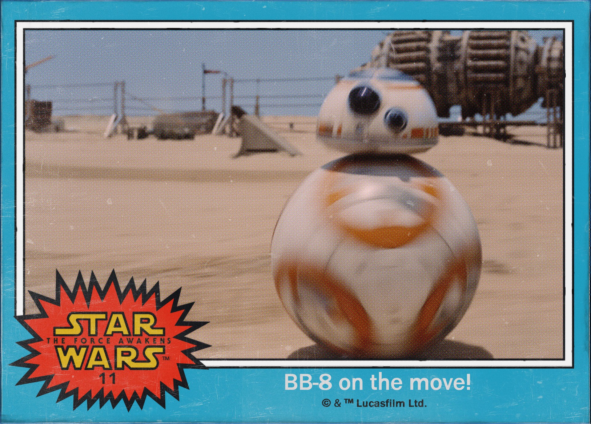 BB-8: um descendente de R2-D2? (Foto: Divulgação)