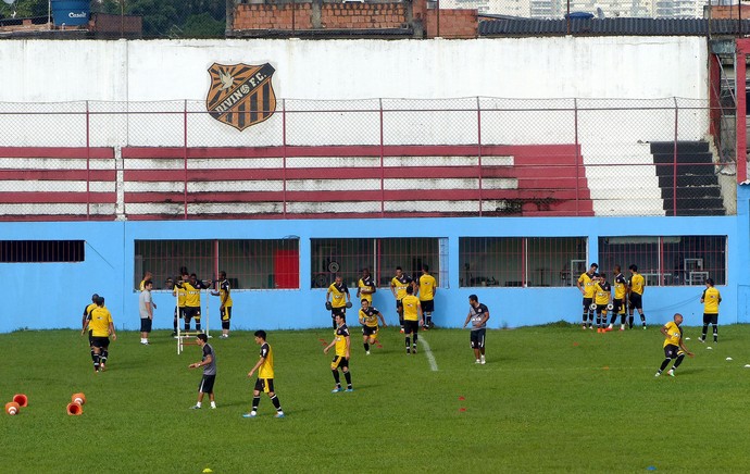  Treino físico do Vasco no Divino FC (Foto: André Casado)