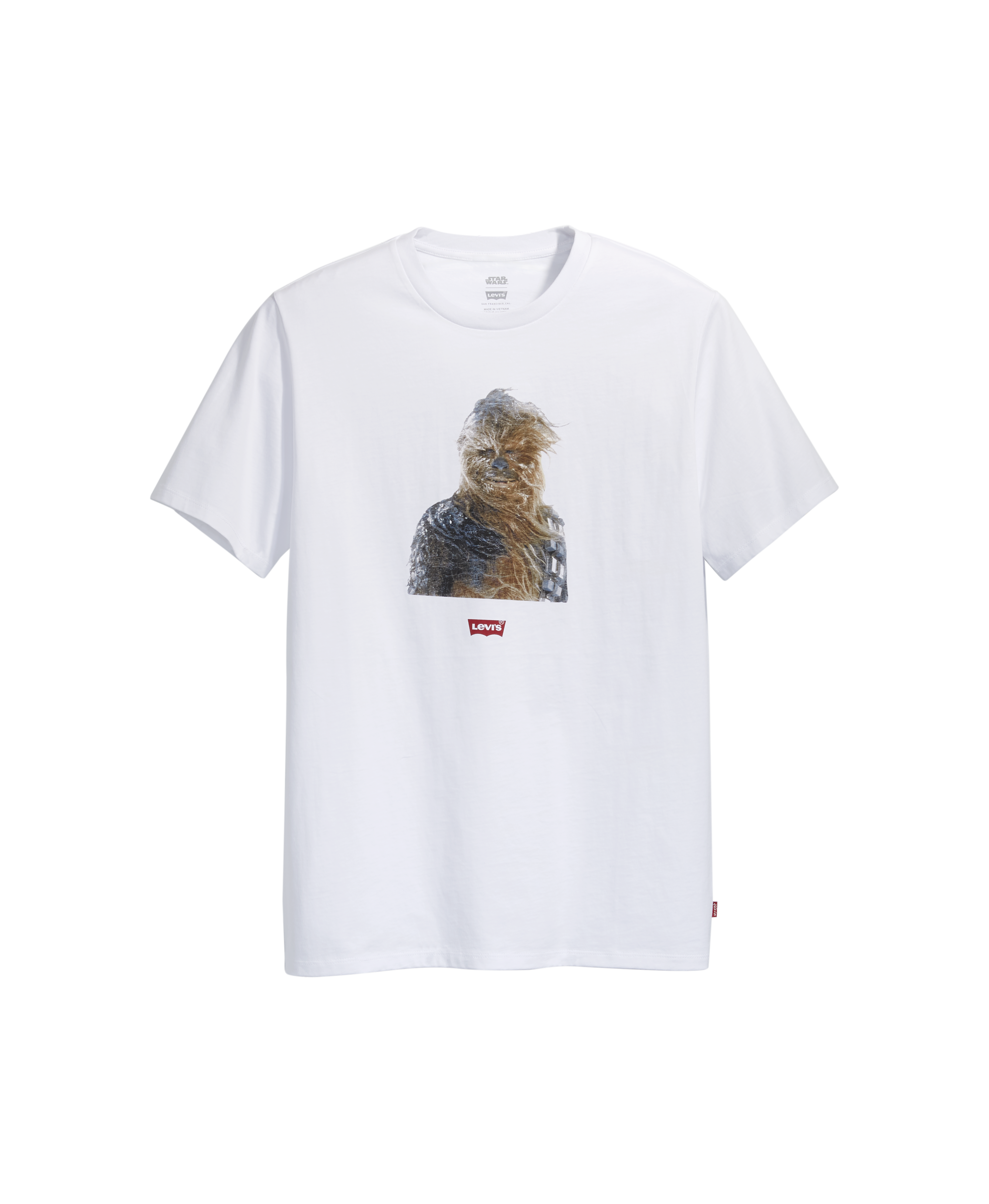 Camiseta da Levi's com Chewbacca (Foto: Divulgação)