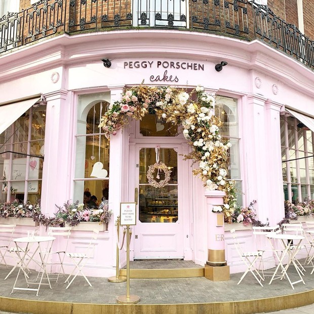 Os salões de chá mais instagramáveis de Londres (Foto: Divulgação)