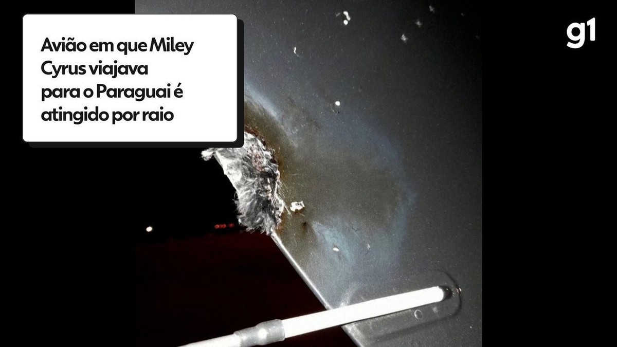 Miley Cyrus fala de raio em avião: ‘Estou um pouco doente e tremendous exausta’ | Lollapalooza 2022