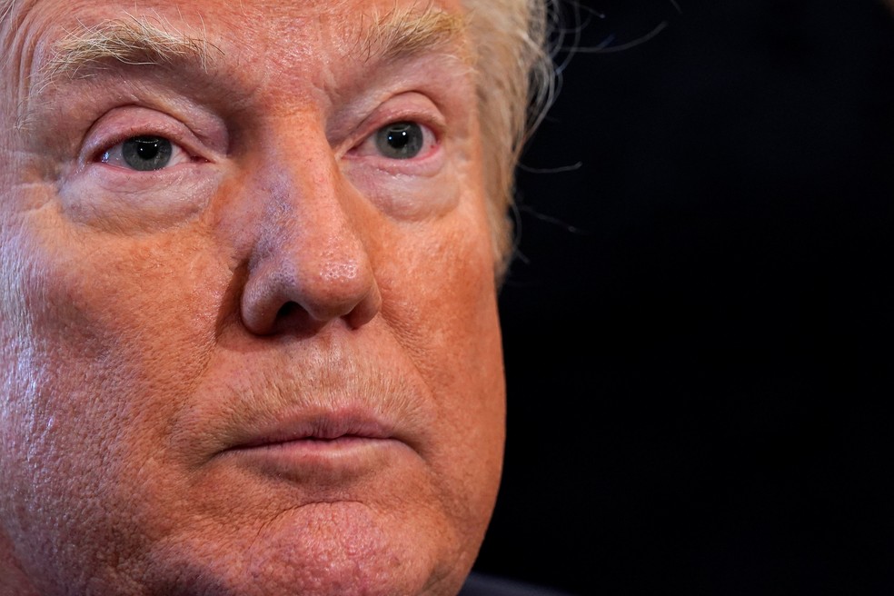 Presidente dos EUA, Donald Trump (Foto: Carlos Barria/Reuters)