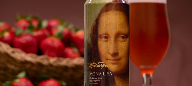 Masterpiece recebe prêmio pela cerveja Mona Lisa