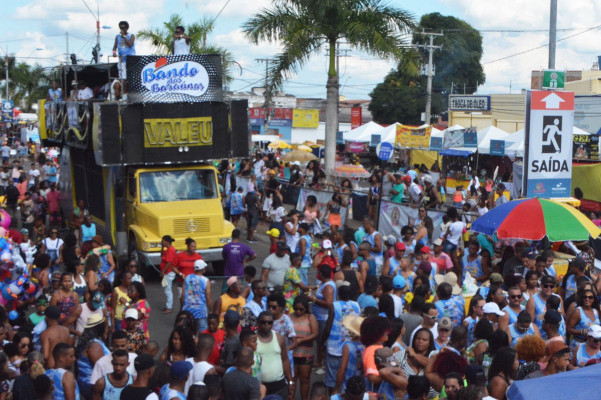 FOTOS Confira imagens do quarto dia da Micareta de Feira de Santana 2019 Música na Bahia G1