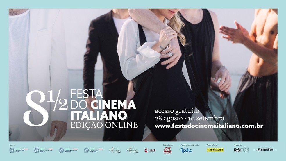 Festival de Cinema italiano, pela internet, começa na sexta-feira (28) — Foto: Divulgação