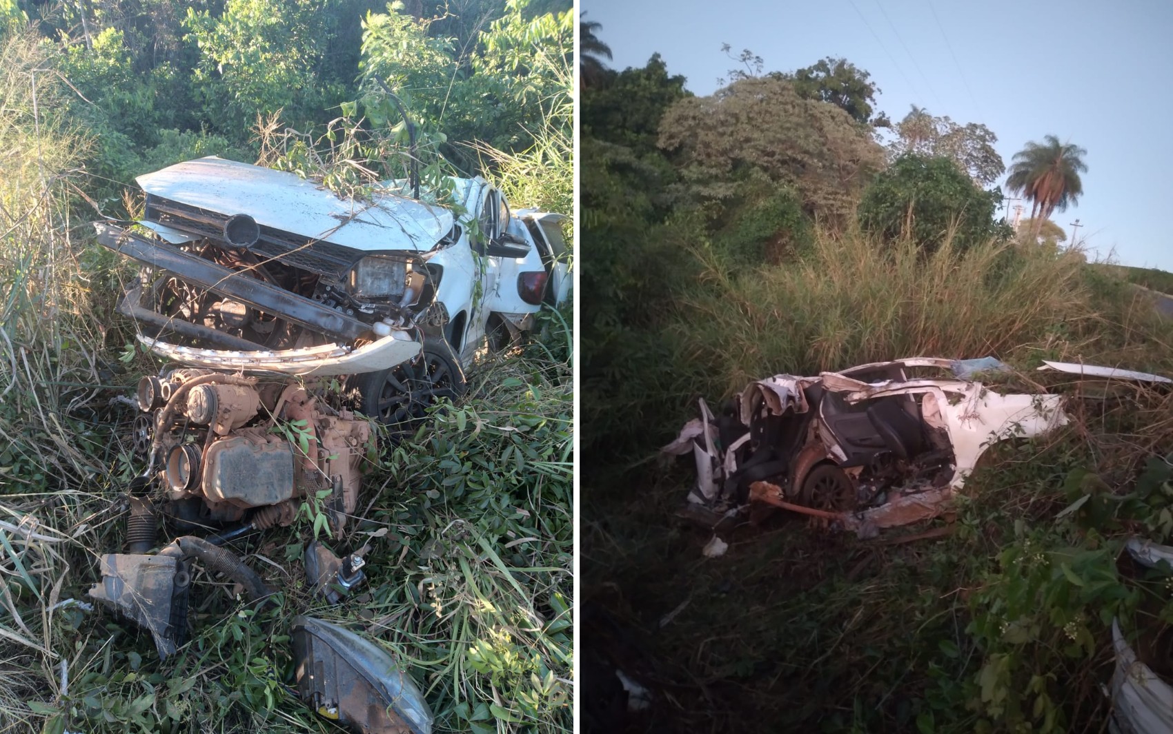 Homem morre após bater carro em coqueiro e cair em barranco em Ituverava, SPon setembro 8, 2023 at 2:37 pm