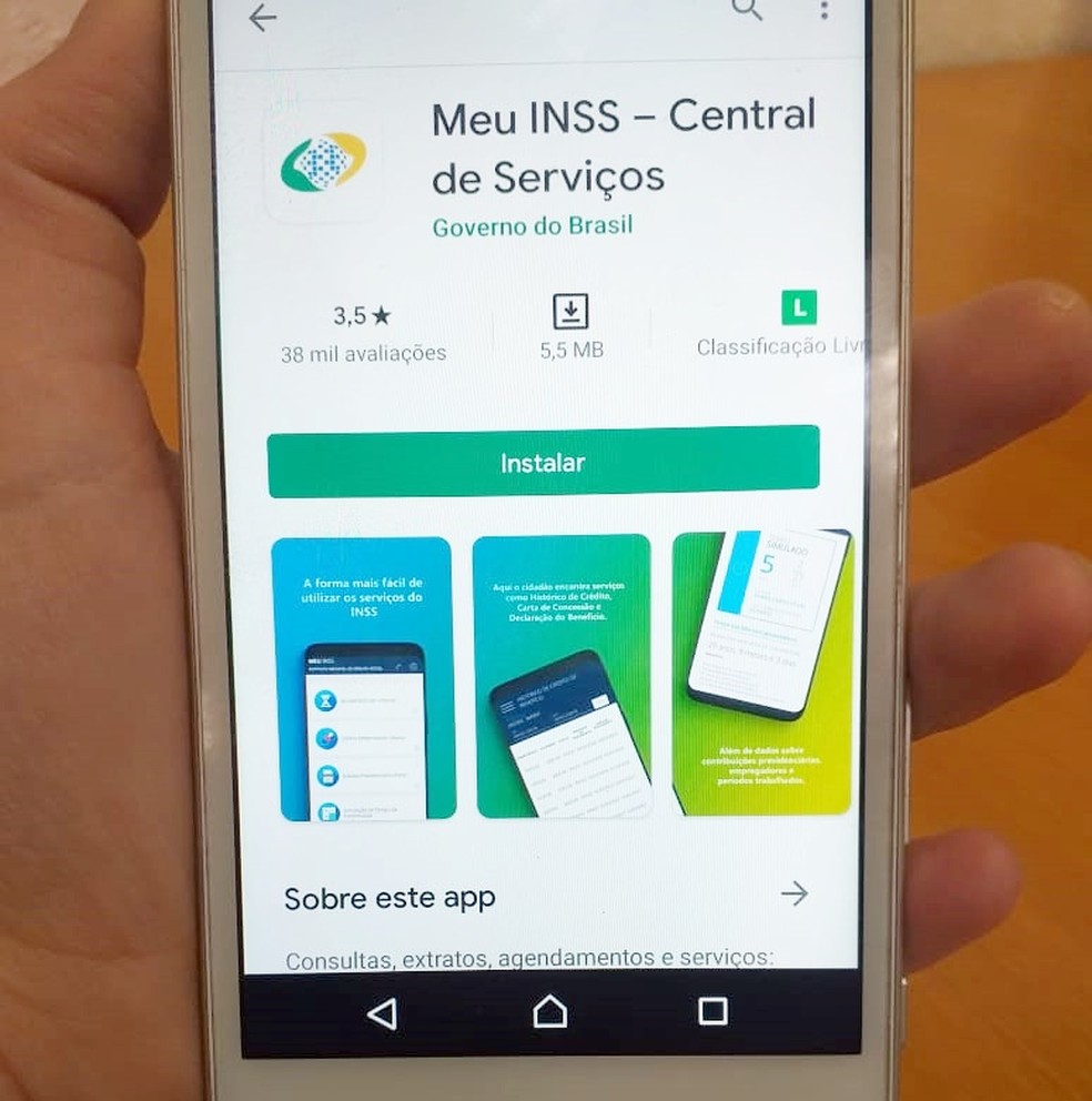 Beneficiarios Do Inss Fazem Prova De Vida Por Programa De Biometria Facial Na Regiao De Itapetininga Itapetininga E Regiao G1