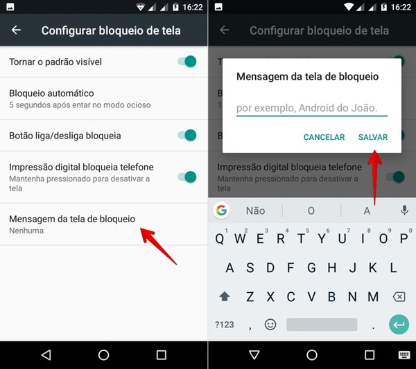 Como Configurar O Bloqueio De Tela No Moto E4 Celular Techtudo