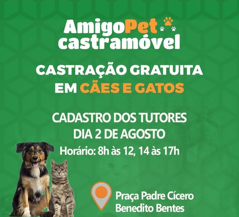 Procedimento é realizado conforme o cronograma de atendimento — Foto: Divulgação