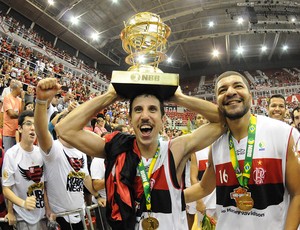 Basquete nbb Flamengo e Uberlândia final DUda (Foto: Alexandre Vidal / FlaImagem)