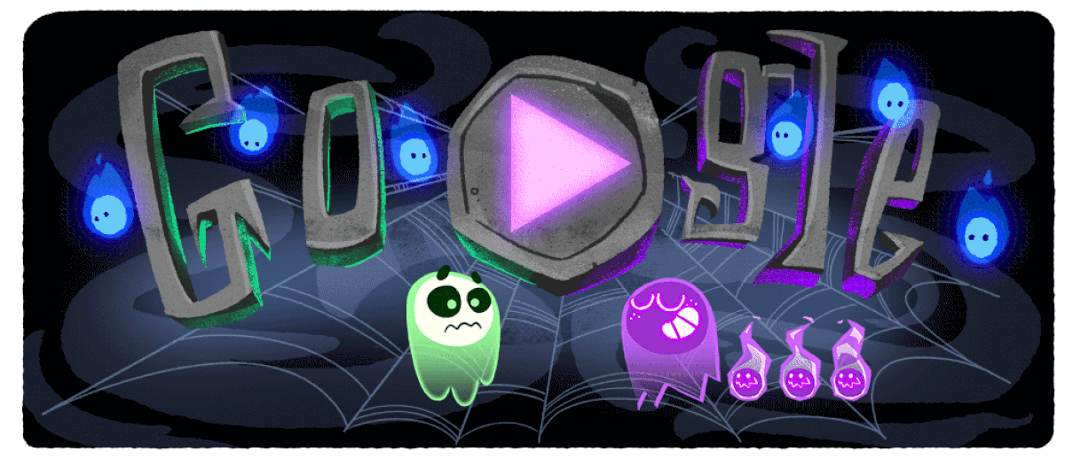 Dia das Bruxas 2018 Google lança Doodle com jogo online Dia das Bruxas 2018 Google lança Doodle com jogo online