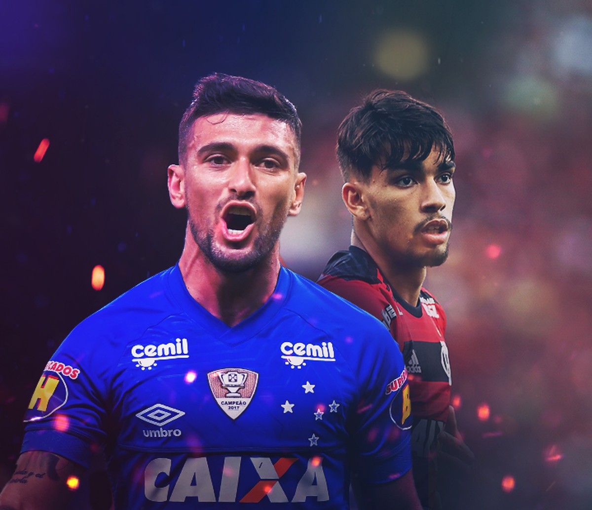 Detailed Arrascaeta E Rossi Tratam Flamengo X Cruzeiro Como Final E Convocam Torcida Para Duelo Decisivo Photo Digital Art
