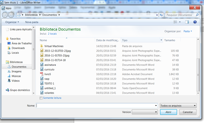 Tanto Polaris como LibreOffice aceitam sem problemas os formatos de arquivos do Office da Microsoft (Foto: Reprodução/Filipe Garrett)