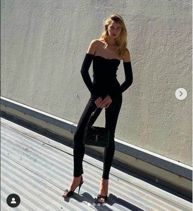 A modelo Gabriella Brooks (Foto: Instagram)