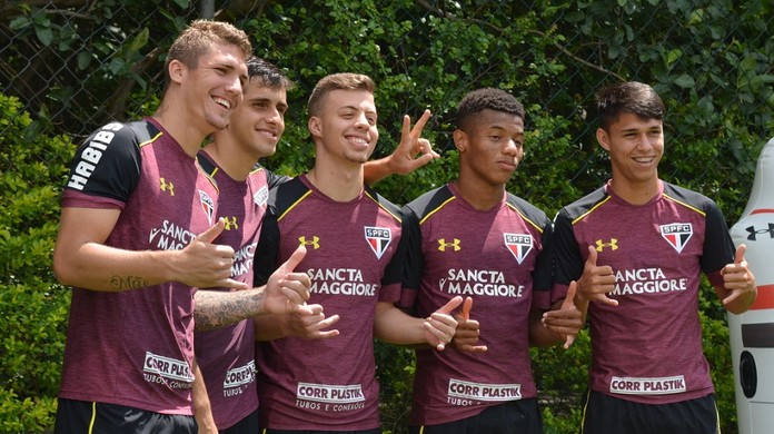 Trio campeão da Libertadores-sub 20 já rendeu uma boa quantia aos cofres do São Paulo