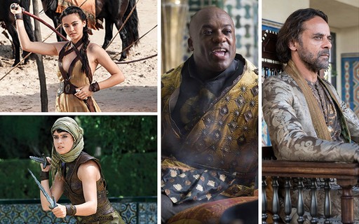 Novos atores de 'Game of Thrones' falam da 5ª temporada - Monet