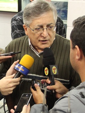 João Paulo de Jesus Lopes, vice-presidente de futebol do São Paulo (Foto: Luiz Pires/VIPCOMM)