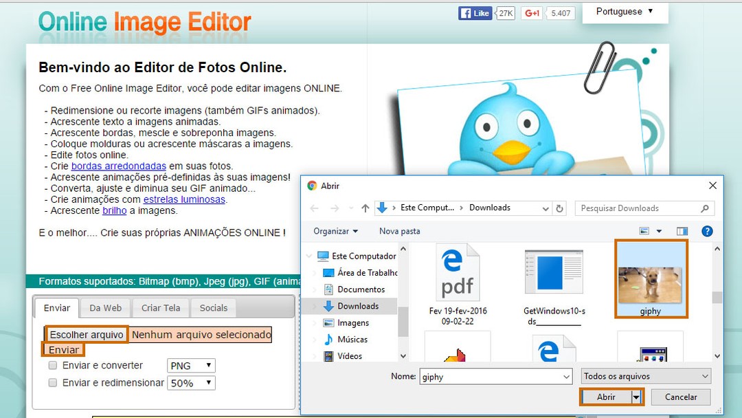 Online Image Editor Download Techtudo