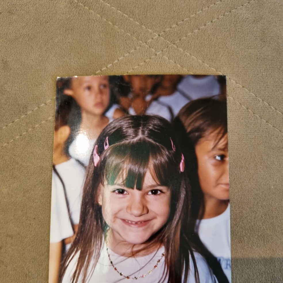 Veja fotos da infância de Giovanna — Foto: Reprodução/Instagram