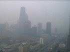 Poluição na capital da China atinge o nível máximo