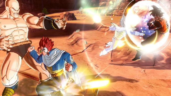 Dragon Ball Xenoverse permite que você participe de combates marcantes do desenho animado (Foto: Movie Pilot)