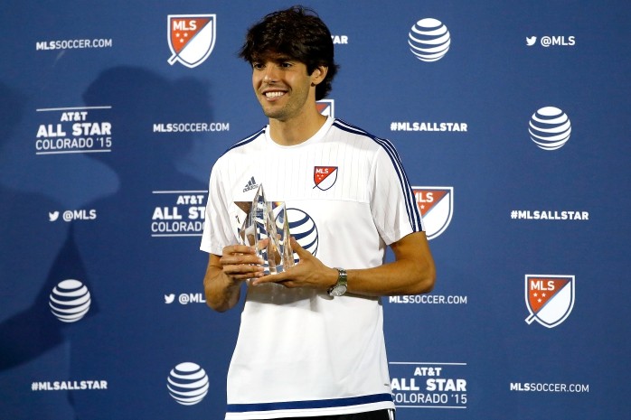Em ano de estreia, Kaká é eleito para o Jogo das Estrelas da MLS - ESPN