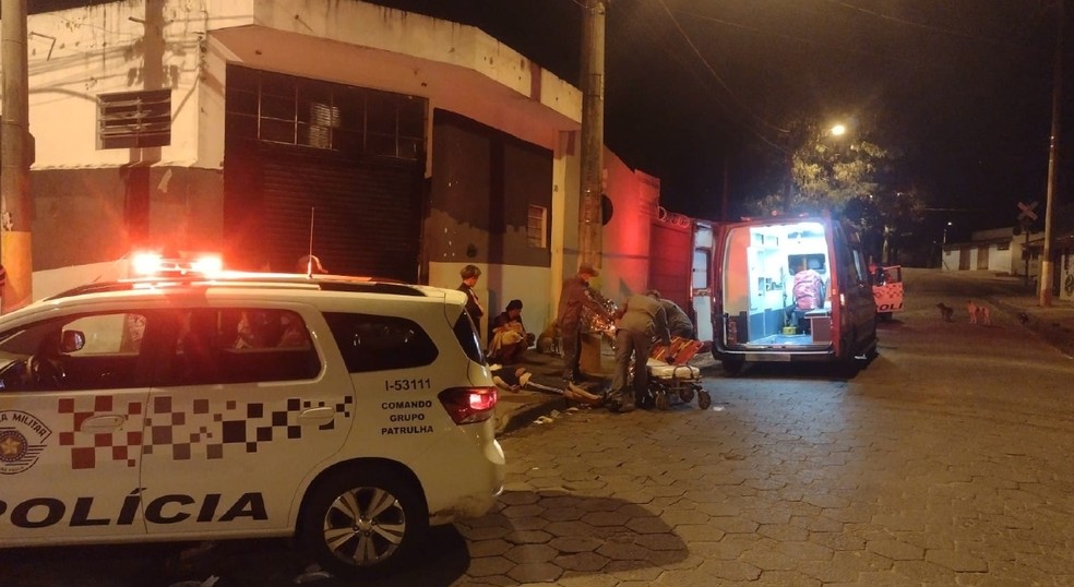 Suspeito foi preso e encaminhado ao Plantão Policial de Avaré (SP) — Foto: Polícia Militar/Divulgação