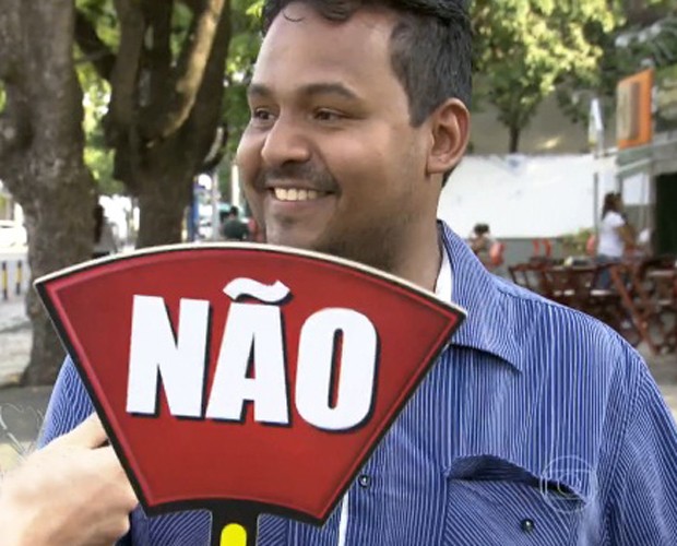 Mais Você foi às ruas saber se as pessoas sabem dizer 'Não' (Foto: Mais Você/TV Globo)