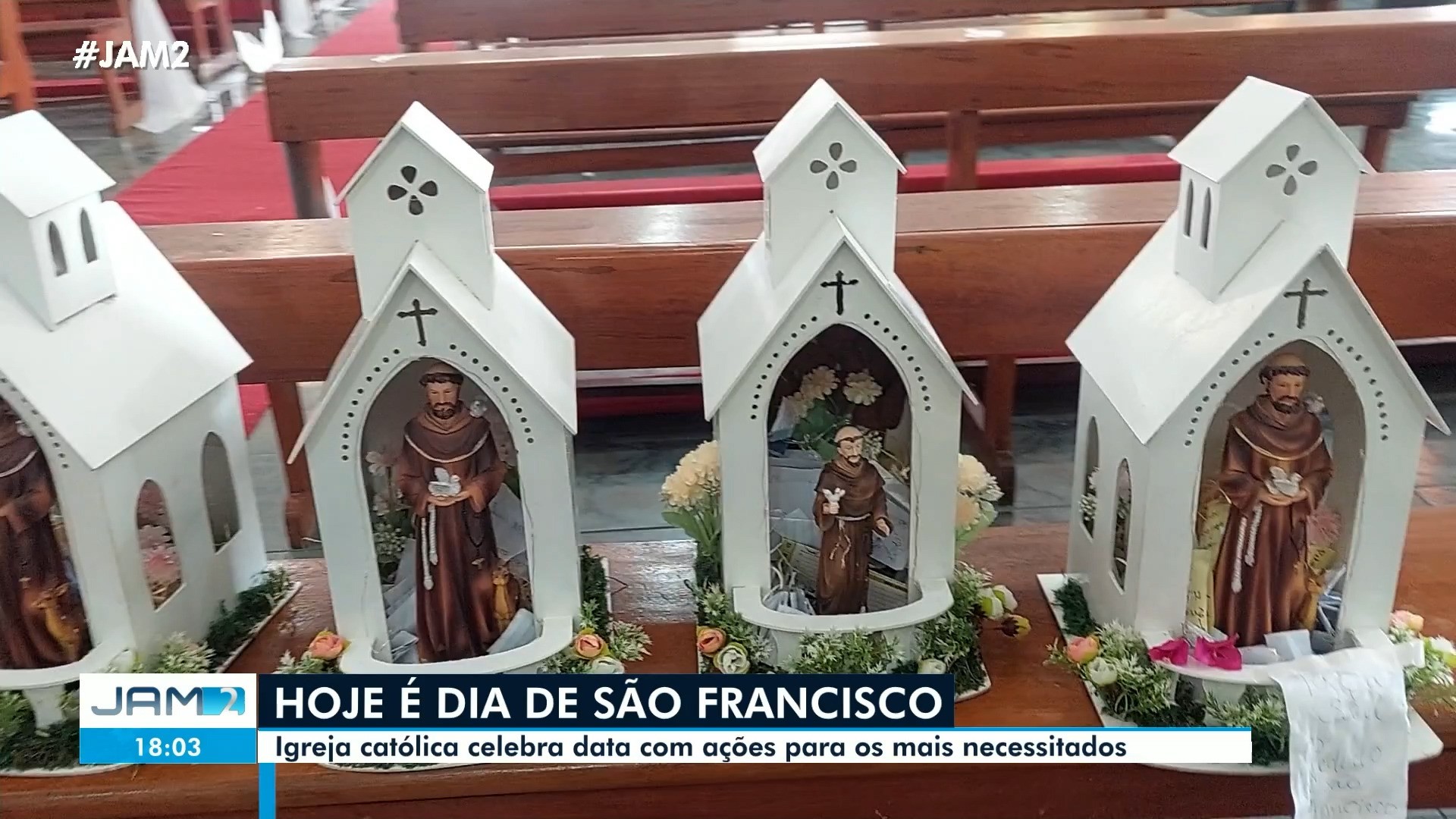 JAM 2 - edição de quarta-feira, 4 de outubro de 2023: