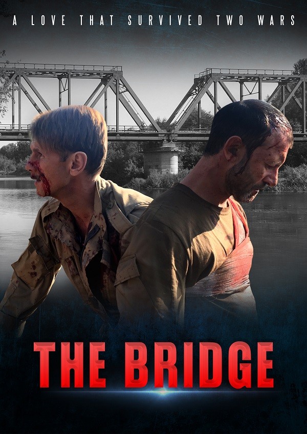 O cartaz do filme ucraniano The Narrow Bridge (2022) (Foto: Divulgação)