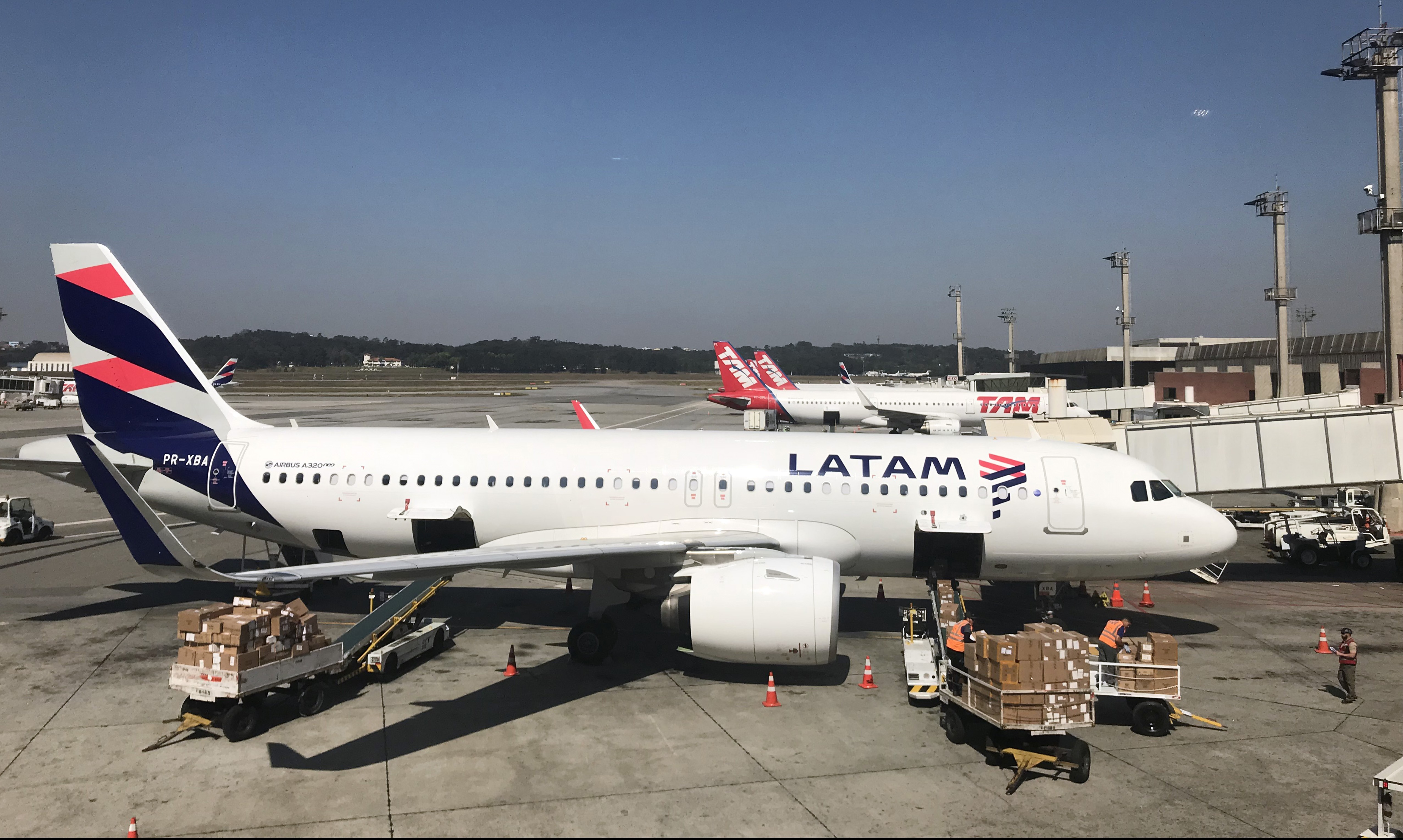 Latam Vai Dobrar Oferta De Assentos Na Rota Guarulhos-Barcelona A ...