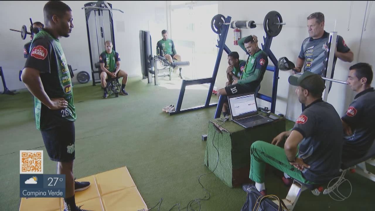 Uberl&acirc;ndia fecha prepara&ccedil;&atilde;o para enfrentar Aymor&eacute;s