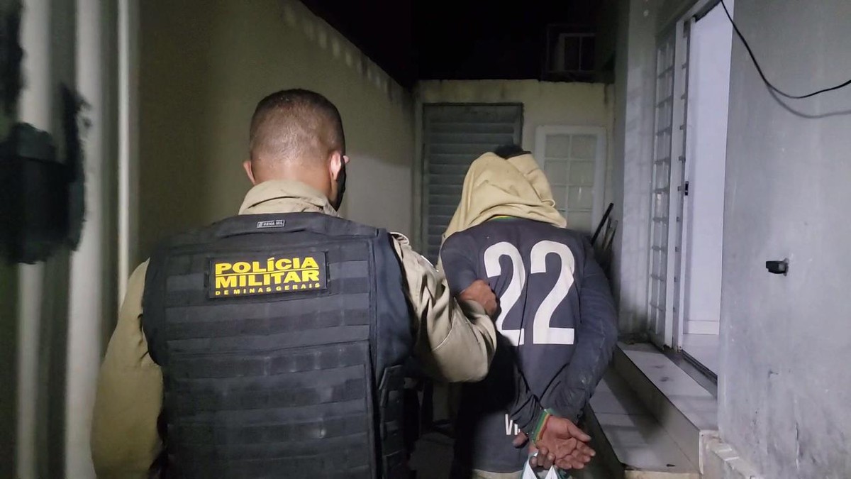 Olho Vivo flagra e homem é preso tentando furtar sex shop em Montes Claros; autor cumpre prisão domiciliar