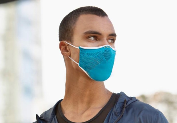 AIRmask, máscara com tecnologia knit da Ghetz (Foto: Divulgação/Ghetz)