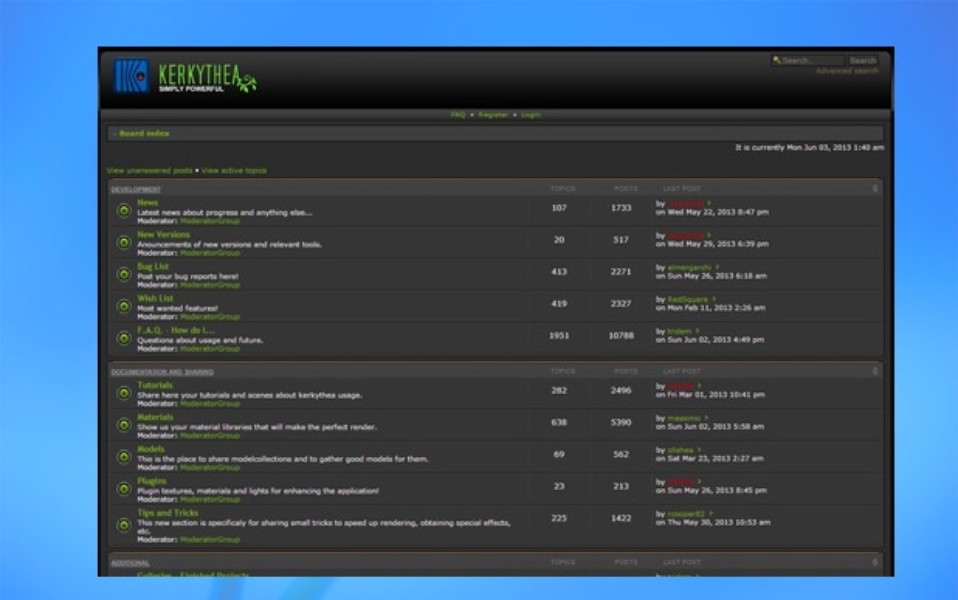 Kerkythea Download TechTudo